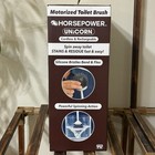 Horsepower Unicorn Motorized Toilet Brush  Powerful Spinning Action