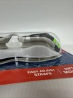 Speedo Adult Hydrofusion Pro Swim Goggles W  Antifog Uv Lenses - Gray Smoke