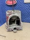 Parts To A 1920 s Cast Aluminum Universal  One Cent Gumball Vending Machine