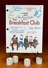 The Breakfast Club Script Signed- Autograph Reprints