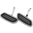 Rear Passenger Chrome Footboards Floorboards For Harley Street Glide Flhx Flhxs