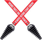 0 6 -1 5  Muffler Exhaust Wash Plug  Motorcycle Dirt Bike 2 Stroke With Streamer