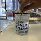 New  1 Piece Silver Coin And Jewelry Cleaner 8 Fl Oz 237ml With Dipping Basket  