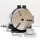 Vertex Hv-8 8  Horizontal   Vertical Rotary Table With Face Plate