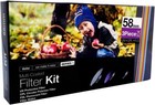 Vivitar 52mm 55mm 58mm 67mm Multi Coated Filter Kit 3 Piece Uv Cpl Fld Viv-fk3