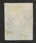Momen  St Helena Sg  1 1856 Imperf Used Lot  60411