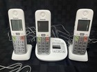 Panasonic Kx-tgu433w Cordless Phone Answering System White New Open Box