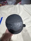 Vintage Rare Cast Iron Mr Peanut Planters Mascot Still Coin Bank