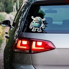 Funny Robot - Vinyl Decal Sticker - Car Window Laptop - Ebn12567