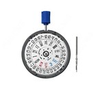 Genuine For Seiko Sii High Accuracy Nh36 Nh36a Automatic Watch Movement Date   3