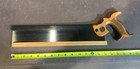 Bad Axe Hand Saw  Bayonet Precision Model  Custom Made  Excellent Condition