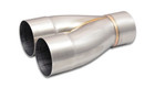 Vibrant For 2-1 Stainless Steel Merge Collector 10360 - Sold Individually