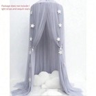 Baby Crib Protectors Hanging Mosquito Net Tent Kids Baby Bedding Dome Bed 