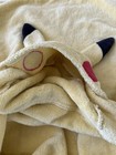 Pottery Barn Kids Pok  mon Pikachu Super Soft Kid Hooded Towel Nwot Ob
