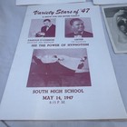 Vintage 1947 Salt Lake City Ut-utah South High School Variety Show Programs