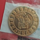 1 Oz 999 Fine Copper Round 12-21-2012 Mayan Calendar Coin