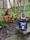 Oak Acorn Gumball Machine-late 50 s Themed   Restored To Dad s Root Beer
