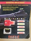 Hiviz  Fiber Optic Front Rifle Sight 3 8  Dovetail  380  Height  dovm-380 - New