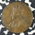 1924 Mauritius 5 Cents Lot c9774 Nice  Scarce 
