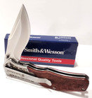 Smith   Wesson Unwavered Linerlock Spring Open Assisted Folding Pocket Knife Edc