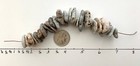 25 Natural Holey Beach Rocks Small Hag Stones Fairy Lucky Wish Adder Magic  a2