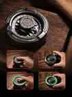 Edc Metal Luminous Fidget Spinner Decompression Toys Portable Finger Gyro Gift