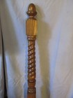 Oak Acorn Staircase Newel Post