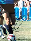 Sweden Super Star Zlatan Ibrahimovic Signed Photo Inter Ac Milan La Galaxy Psg