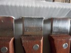 Chef Deluxe Miracle Edge 10 Piece Stainless Steel Steak Knife Set Nib