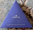 Swarovski 5427990 Crystal Annual Edition 2019 Christmas Ornament Star