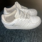 Adidas Grand Court 2 0 White Low Top Lace-up Kids Youth Sneakers Size 6 Fy9504