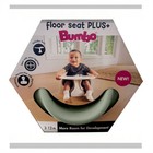 Bumbo Infant Floor Seat Plus  Sit Up Chair  Adjustable Safety Harness  Agave