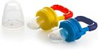 2-pack Baby Fruit Teethers     Calming Pacifiers For Soothing Teething Comfort