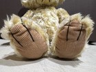 Russ Berrie Teddy Bear Plush Cosgrove Stuffed Animal 13  Blonde Marbled Fur