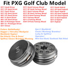 1pcs Golf Weight Fit Pxg Gen6 Gen5 Gen4 0311 0811 Driver Wood Hybrid Putter Club