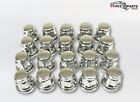 Qty 20 Chrome 12x1 5 Oem Wheel Lug Nuts Mag Seat Washer For Lexus Toyota Camry