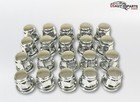 Qty 20 Chrome 12x1 5 Wheel Lug Nuts Mag Seat Washer For Lexus Scion Toyota Camry