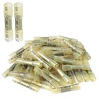 400-50x Waterproof Heat Shrink Butt Wire Splice Crimp Connectors Terminals Kit