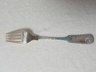 Old English Tipt By Gorham Sterling Silver Individual Dinner Fork 7 1 2 P Size