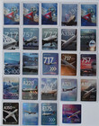 Choose From 40 Delta Trading Cards Airbus Boeing Team Usa Holograms 100th Ann 25