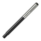 Parker Vector Rollerball Pen  Black Ss Chiseled Roller Ball Blue Ink Pen