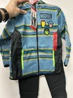 3-piece-set   Marvel Boys Size 6 Hoodie Jacket T-shirt   Joggers Hulk Iron Man