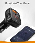 Anker Roav Bluetooth Car Adapter And Charger R5114011 - Black