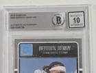 Derrick Henry Signed 2016 Donruss Rated Rookie Card Rc Beckett 10 Auto Titans 