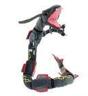 Anime Black Shiny Rayquaza 30  Plush Toy Dragon Stuffed Animal Doll Xmas Gift