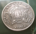 Soviet Ww2 1945 Tank Coin Restrike Token