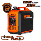 Wen Dual Fuel Inverter 2800 -watt Dual Fuel Inverter Generator-sale freeship-