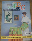 The Abc Of Embroidery - Star Book No  221 Vintage Booklet Vgc