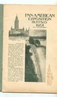 Pan American Exposition Niagara Buffalo Booklet May 1 - November 1  1901