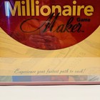 Millionaire Maker Board Game  New In Factory Sealed Box